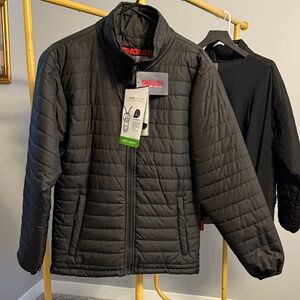 🖤NWT TINGLEY Men's Black Liner Jacket size small